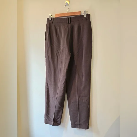 The Row Rondi Ash Trousers Size 4 - Picture 9 of 12